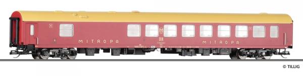 TILLIG 95400 - Speisewagen WRm „MITROPA“, Bauart Bautzen, der DR